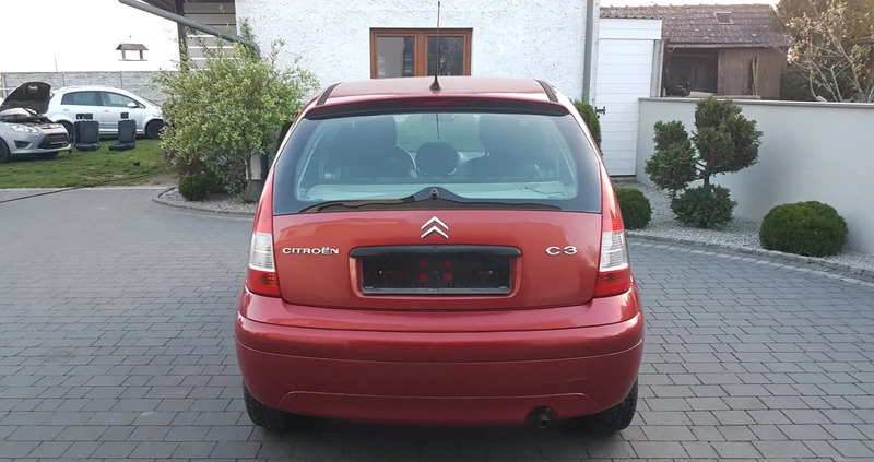 Citroen C3 cena 4999 przebieg: 130000, rok produkcji 2007 z Olesno małe 172